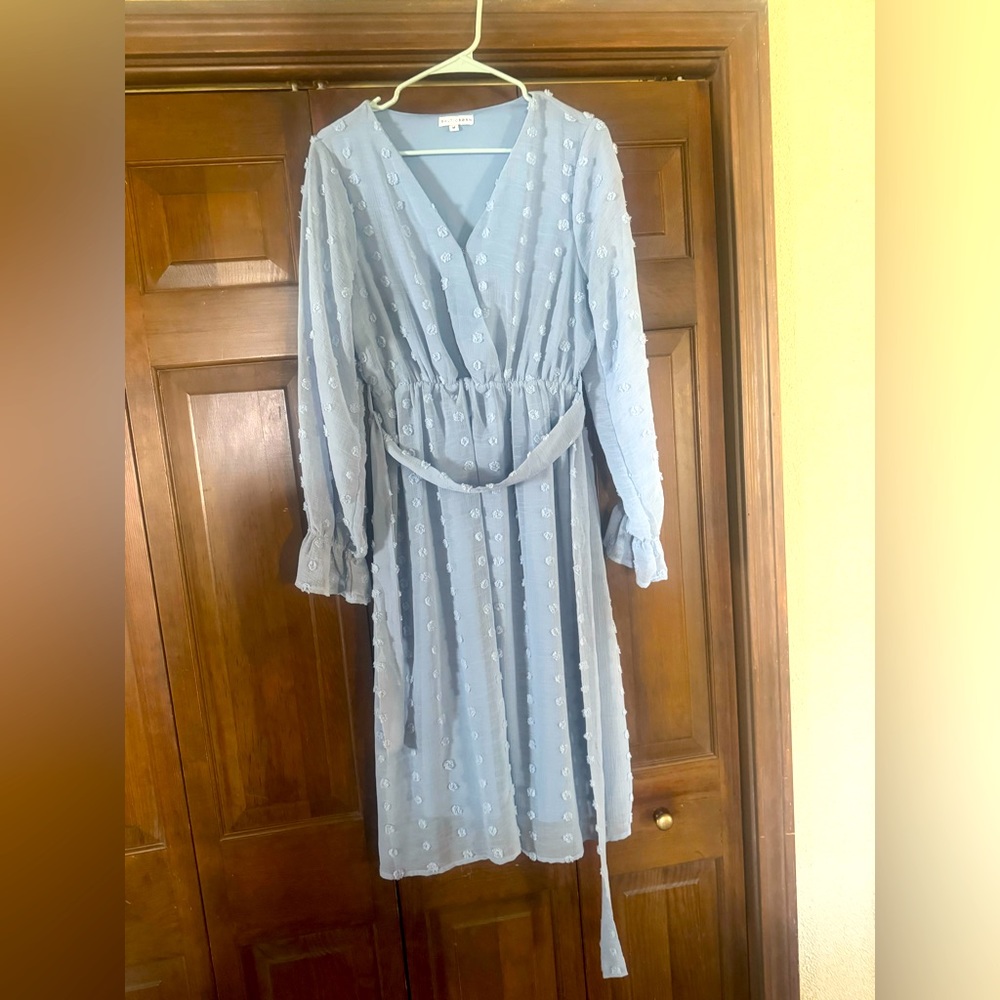 Baltic Born Swiss dot dress